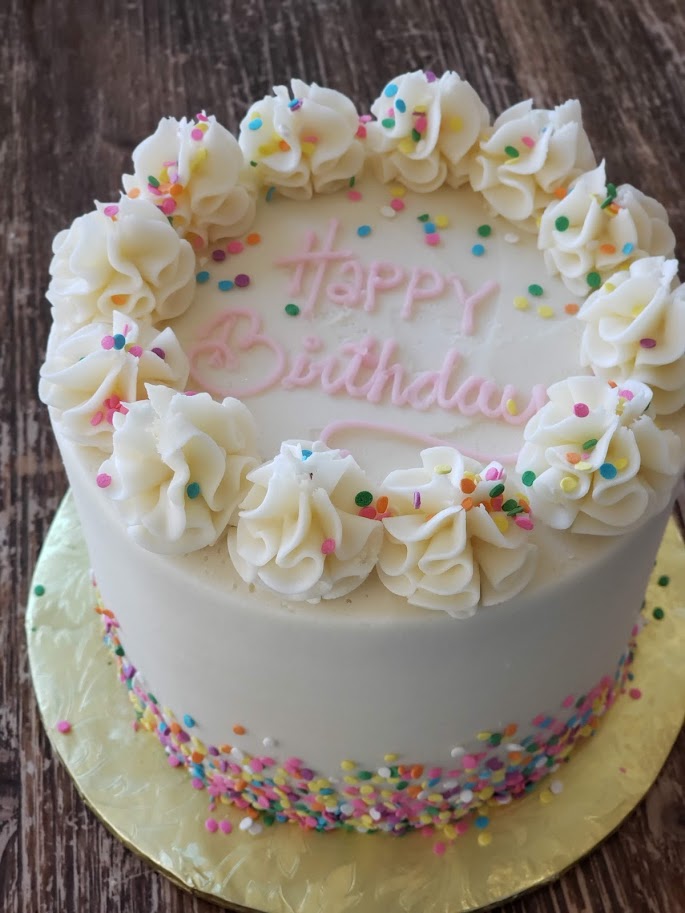 Happy Birthday! Layered Cake