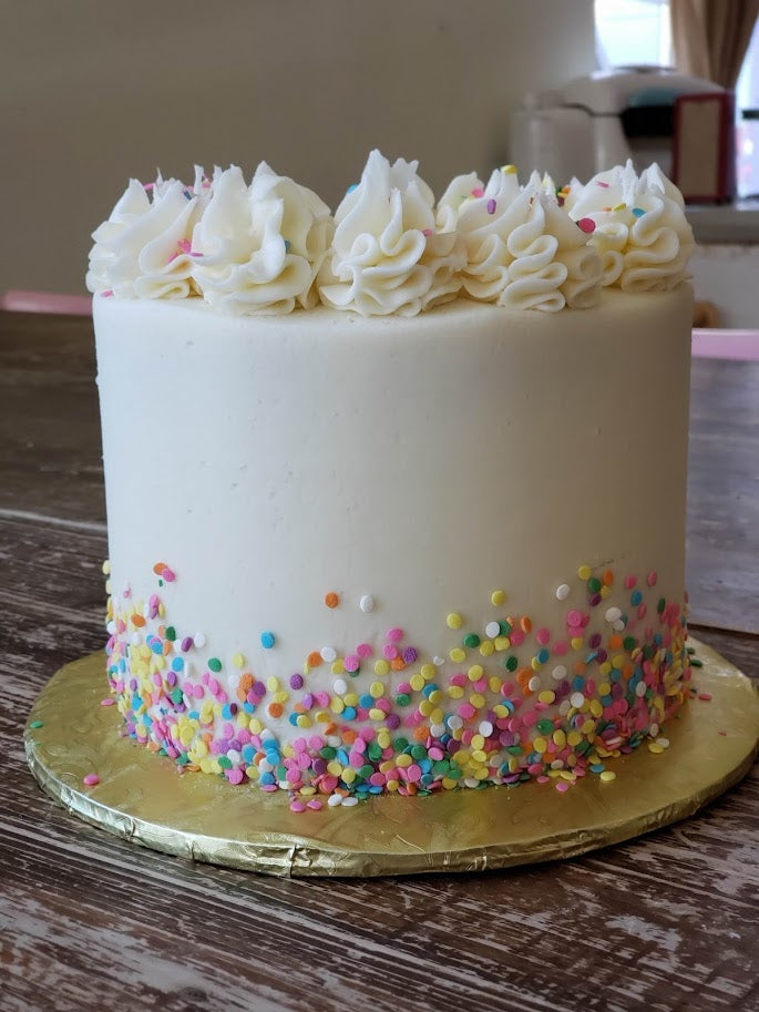 Happy Birthday! Layered Cake