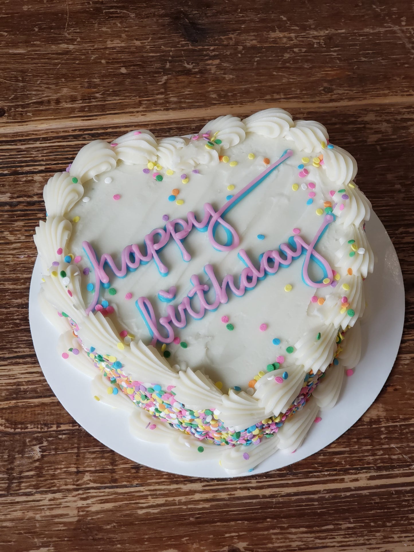Birthday Cake for 2!