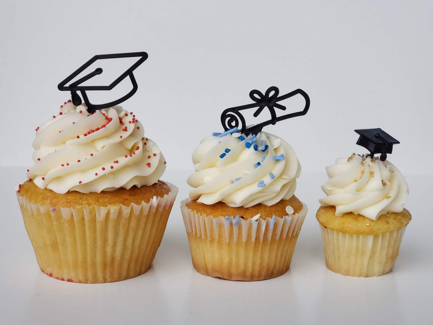 🎓 Graduation Party Pack- Regular Size Cupcakes
