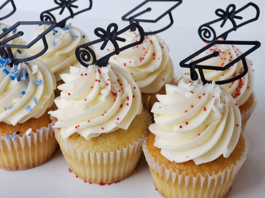 🎓 Graduation Regular Size Cupcakes