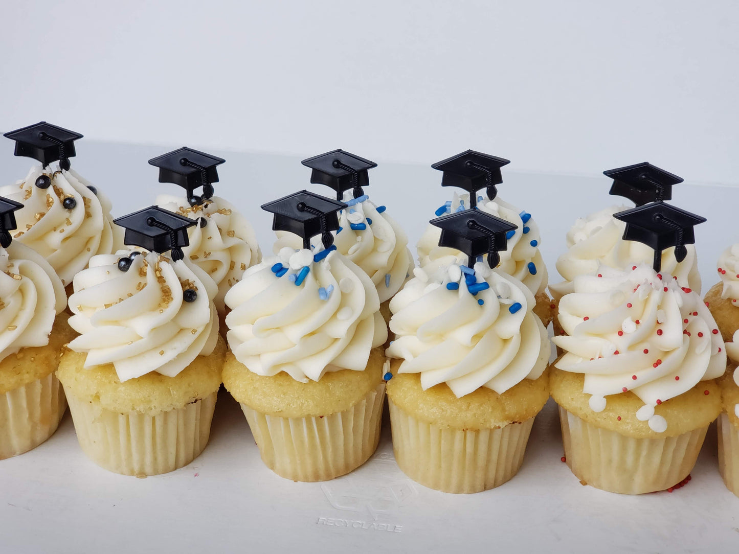 🎓Graduation MINI Size Cupcakes