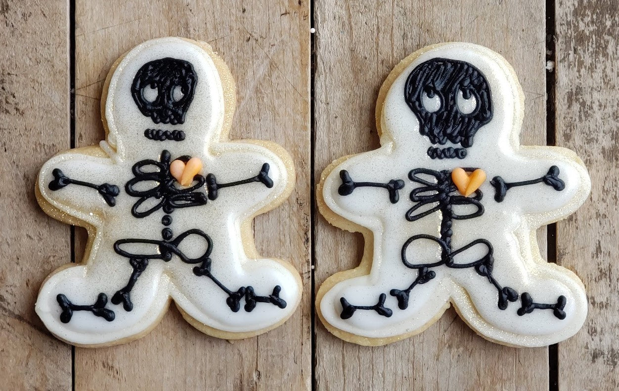 Spooky Season Sugar Cookies 4, 6, or 8 Pack