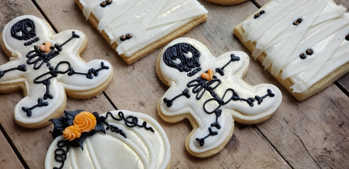 Spooky Season Sugar Cookies 4, 6, or 8 Pack