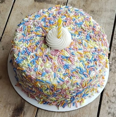 VEGAN Vanilla Cake for Two