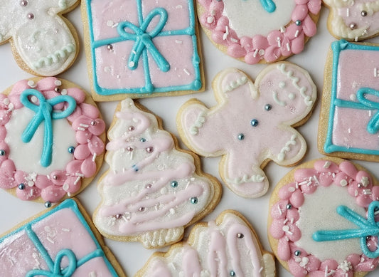 🎄Holiday Christmas Sugar Cookies 4, 6, or 12 Pack