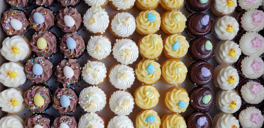 🐰Easter Themed Mini Size Cupcakes