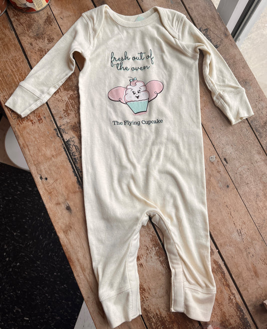 Sally Sprinkles Baby Long Sleeve Sleeper