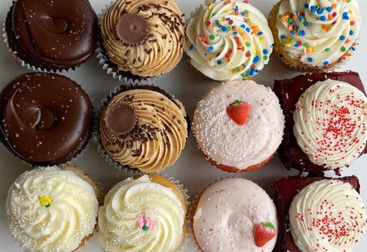 Party Time Dozen JUMBO Cupcakes