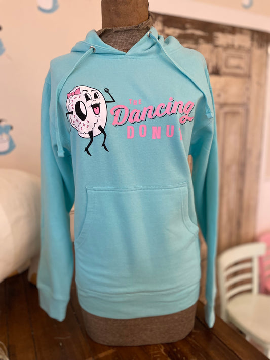 The Dancing Donut Hoodie Sweatshirt