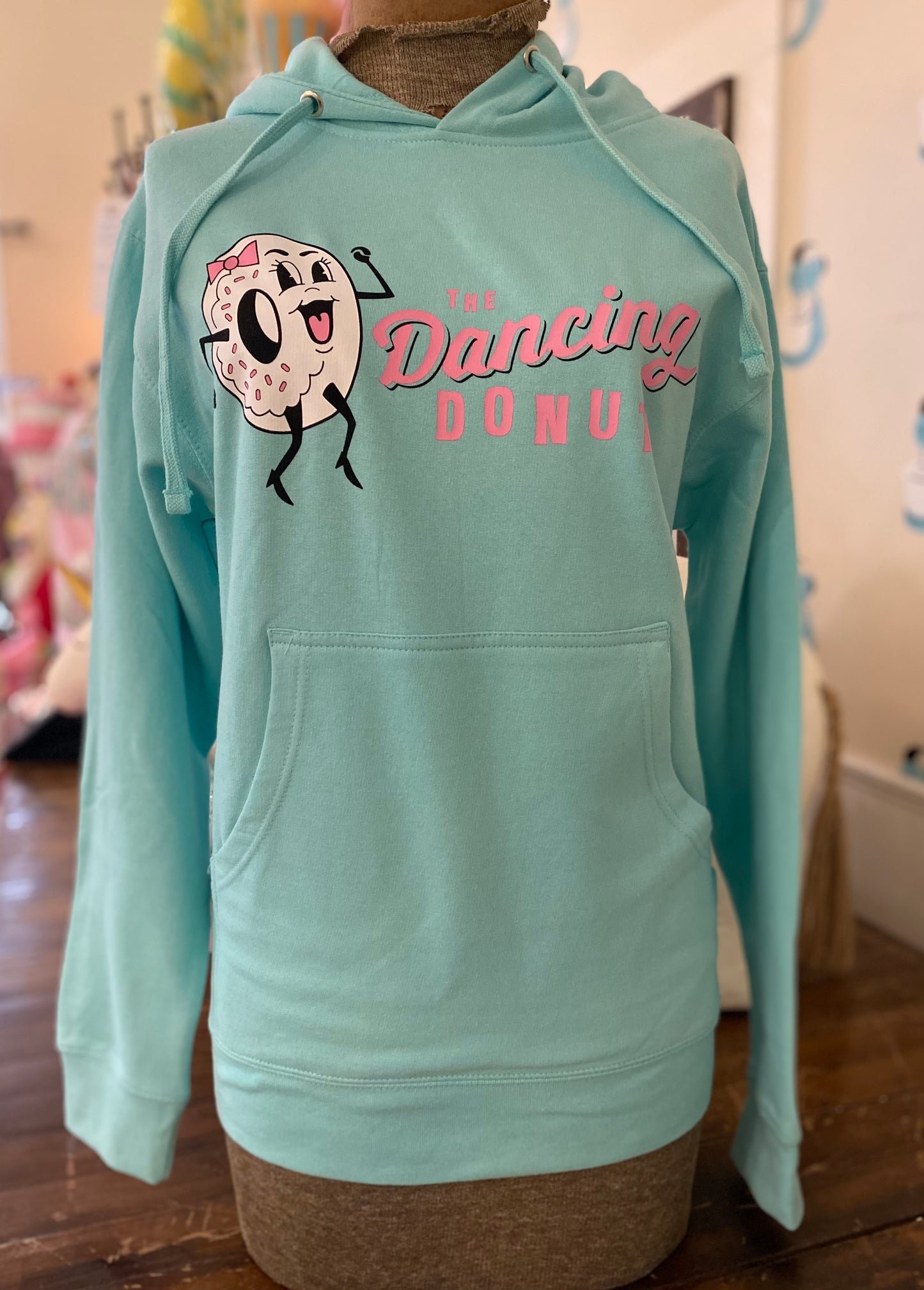 The Dancing Donut Hoodie Sweatshirt