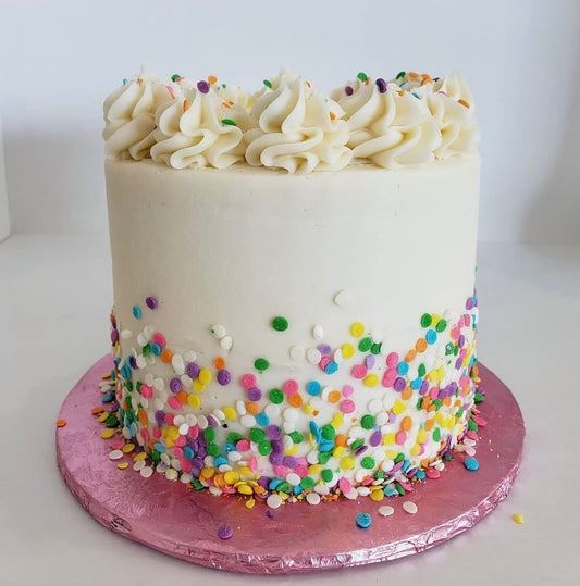 Gluten-Free Birthday Cake