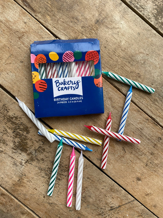 Box 'O Birthday Candles