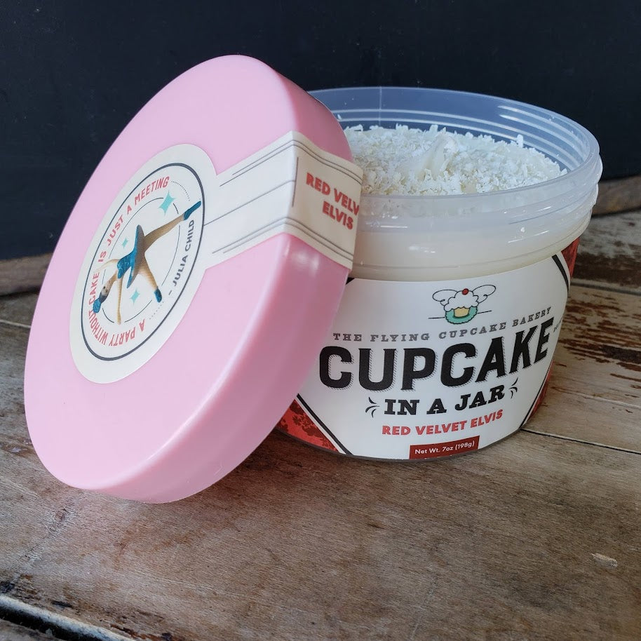 Cupcake-in-a-Jar (One Jar; 3 Servings)