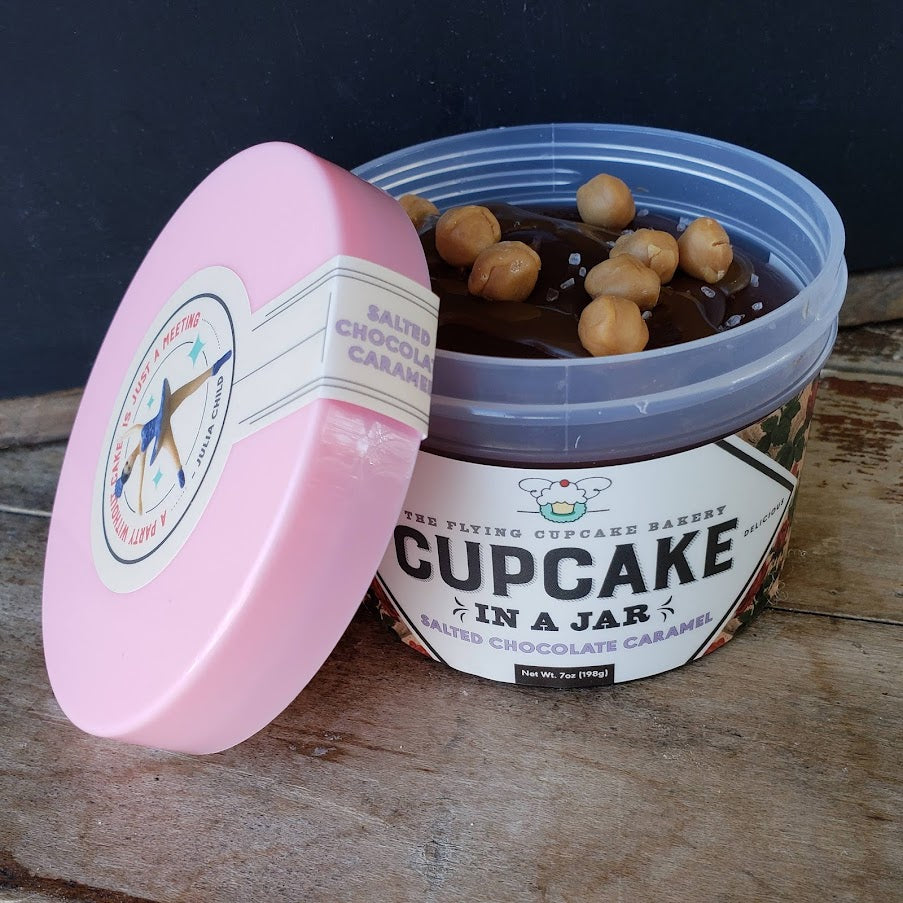 Cupcake-in-a-Jar (One Jar; 3 Servings)