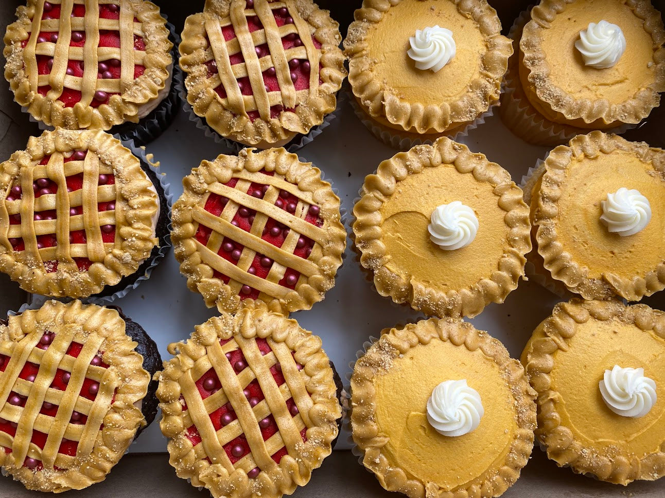 Dessert Table Jumbo Cupcakes Dozen for November