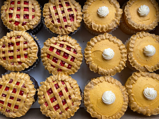 Dessert Table Jumbo Cupcakes Dozen for November