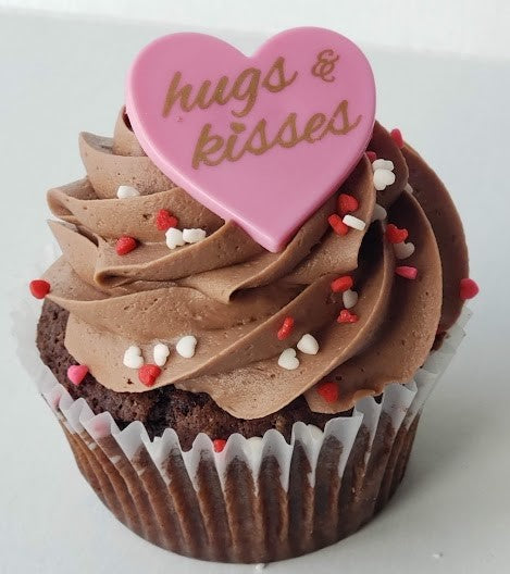 💖 Valentine's Gluten-Free Cupcake TWO PACK