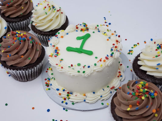 Baby Smash Cake & Cupcake Party Pack