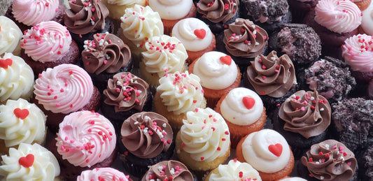 💖Valentine's MINI Size Cupcakes